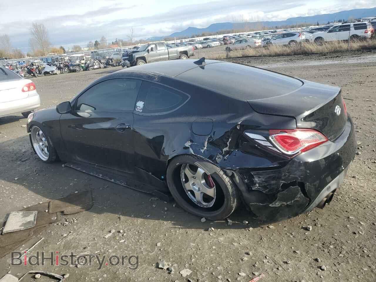 2013 HYUNDAI GENESIS - VIN: KMHHT6KDXDU101005 - Фото 2