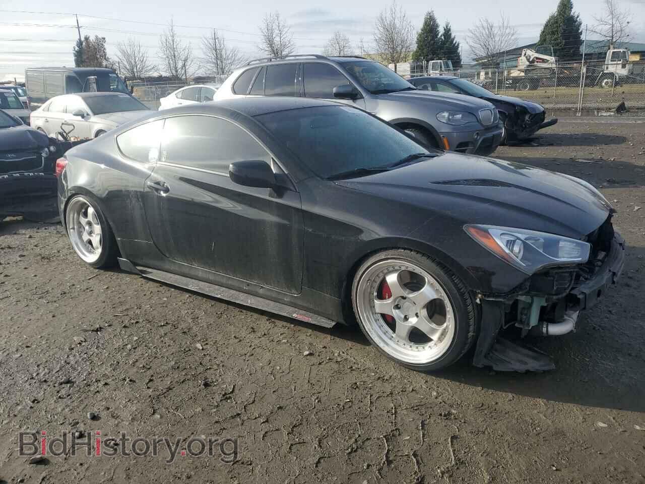 2013 HYUNDAI GENESIS - VIN: KMHHT6KDXDU101005 - Фото 4