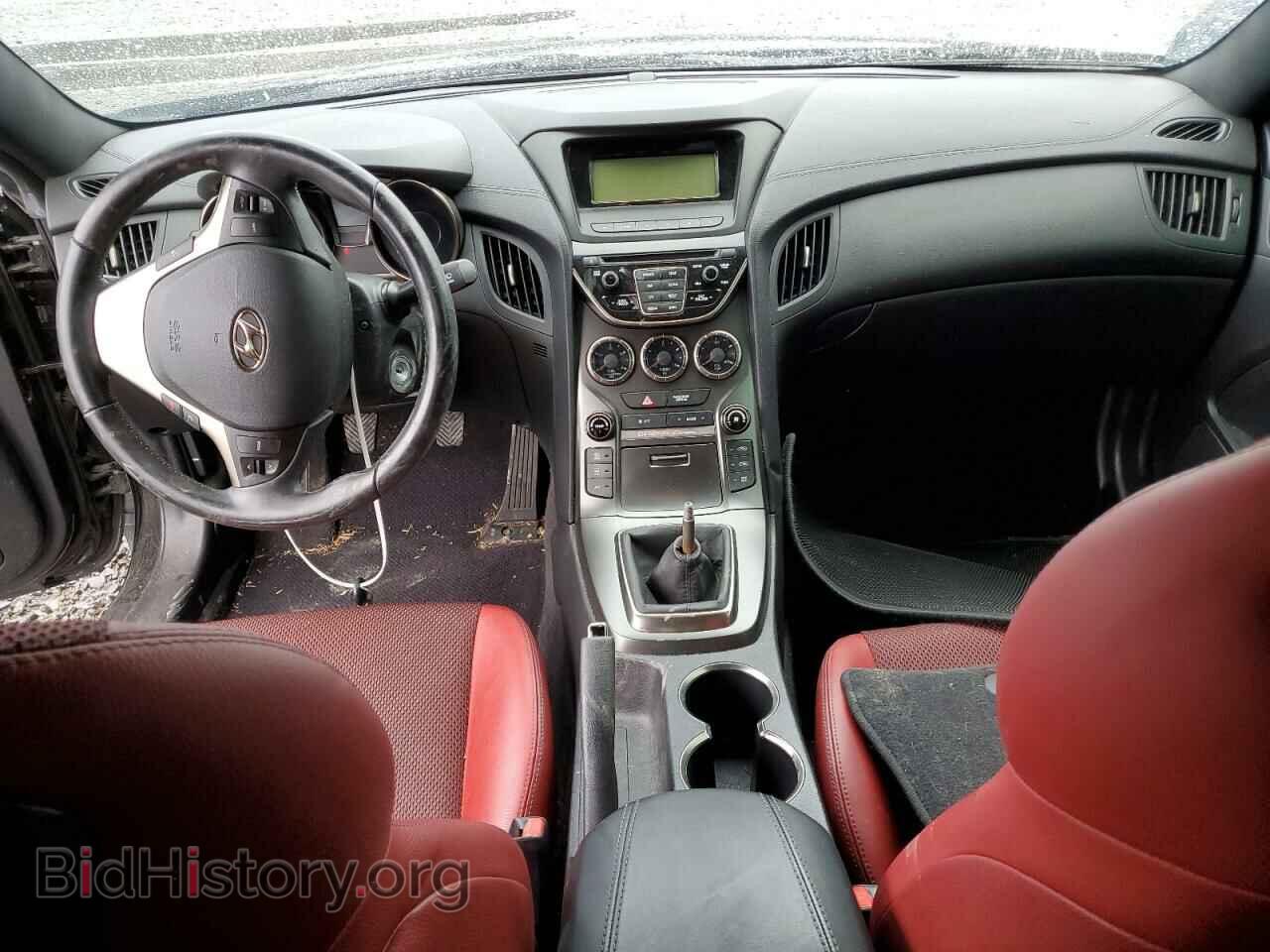 2013 HYUNDAI GENESIS - VIN: KMHHT6KDXDU101005 - Фото 8