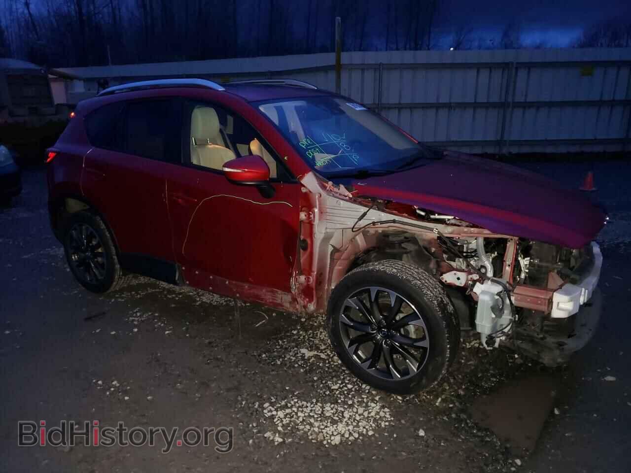 2016 MAZDA CX-5 - VIN: JM3KE4DY7G0652665 - Фото 4