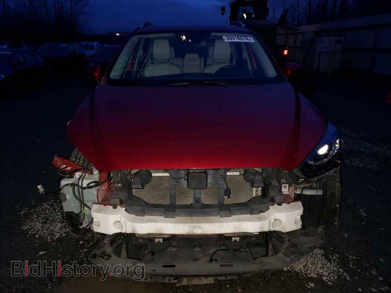 2016 MAZDA CX-5 - VIN: JM3KE4DY7G0652665 - Фото 5