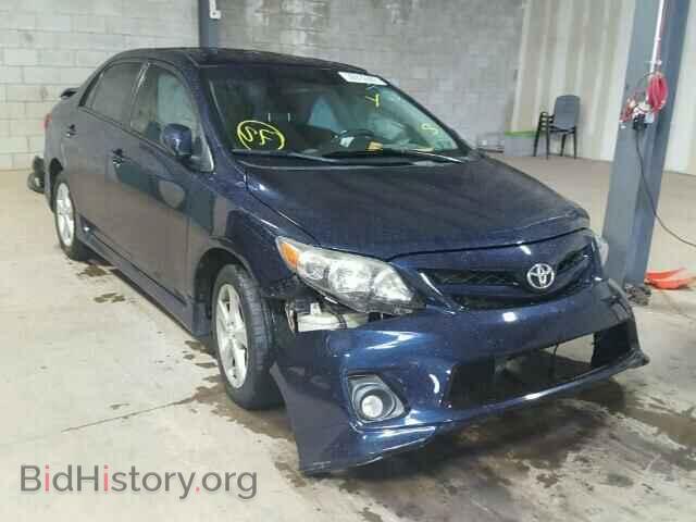 Фотография 2T1BU4EEXCC762433 - TOYOTA COROLLA 2012