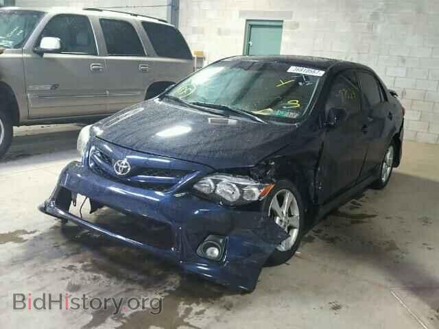 2012 TOYOTA COROLLA - VIN: 2T1BU4EEXCC762433 - Photo 2
