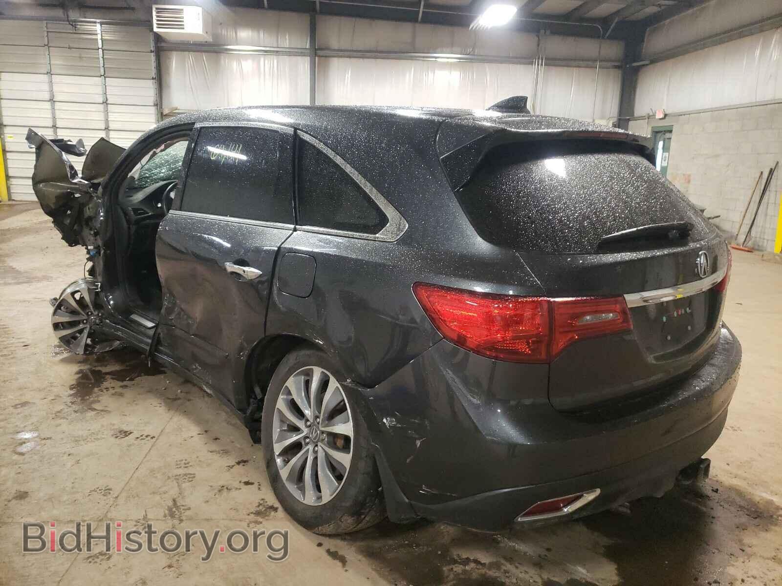 2015 ACURA MDX - VIN: 5FRYD4H40FB019727 - Фото 3