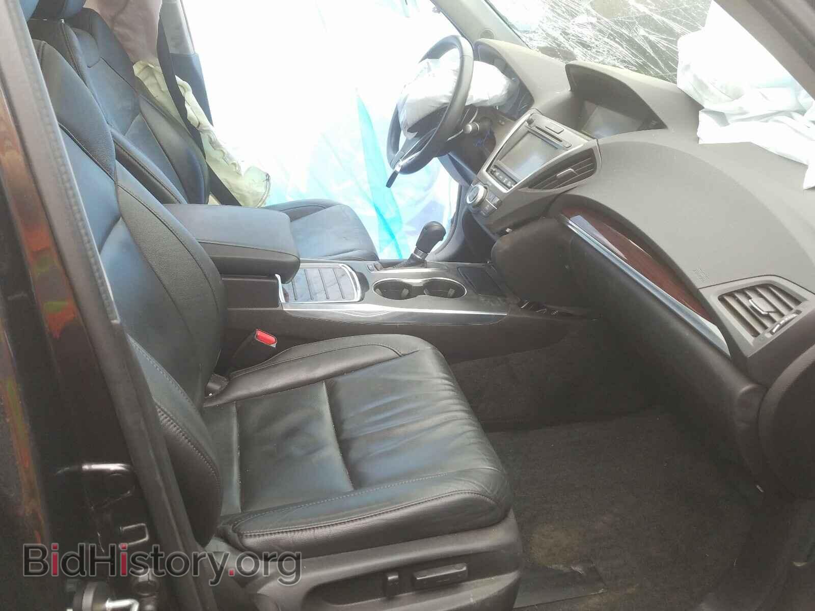 2015 ACURA MDX - VIN: 5FRYD4H40FB019727 - Фото 5