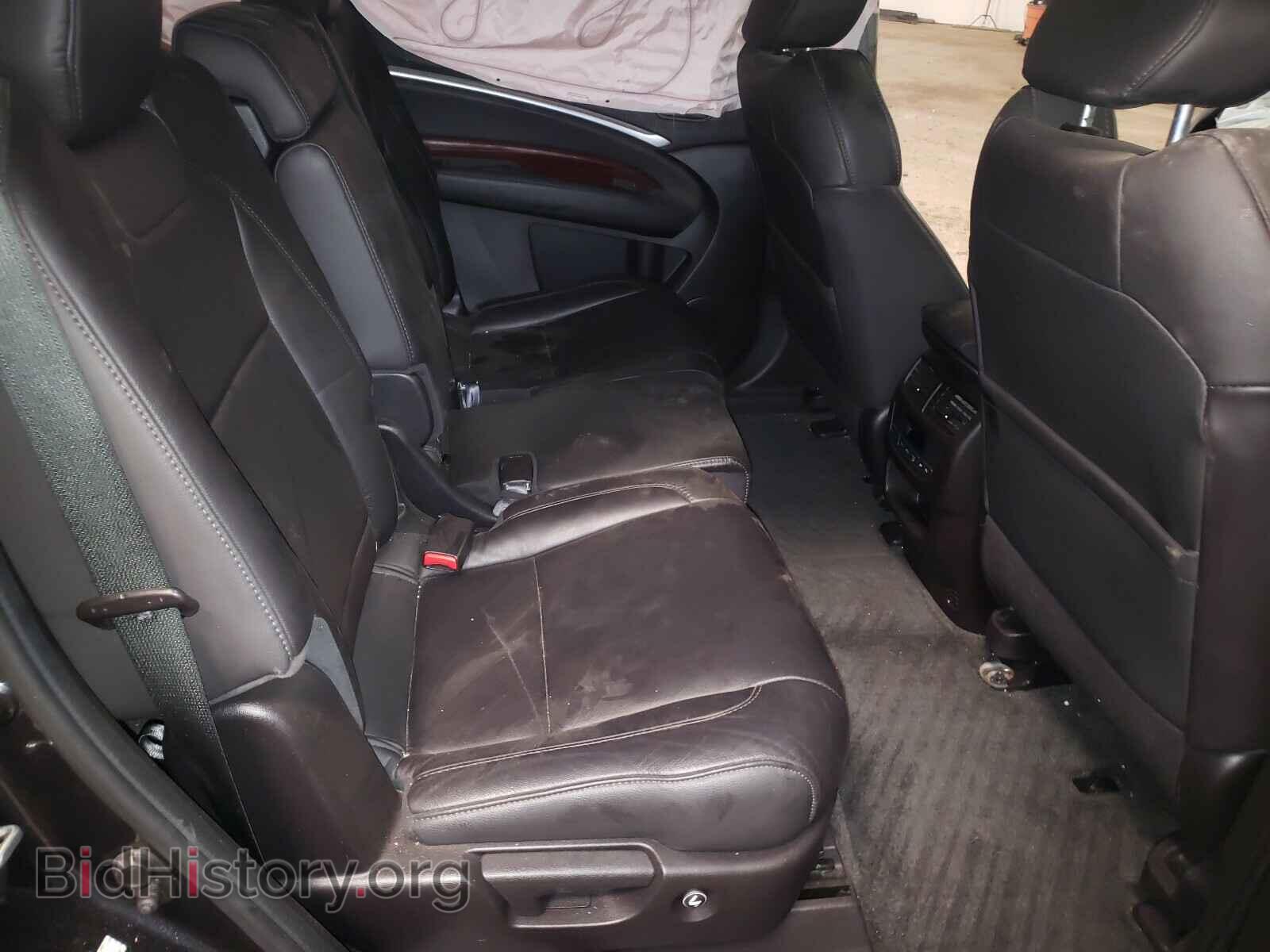2015 ACURA MDX - VIN: 5FRYD4H40FB019727 - Фото 6