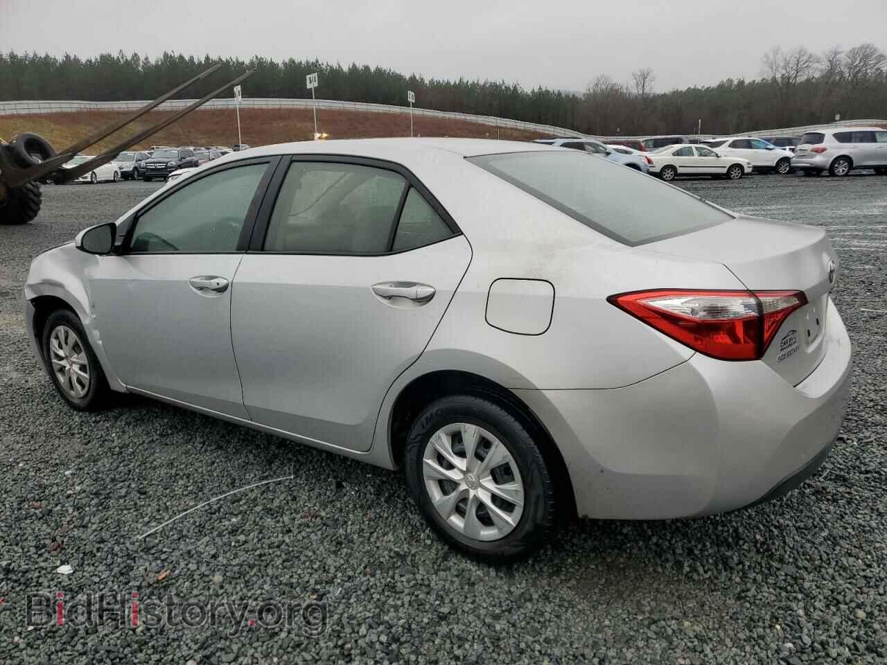 2014 TOYOTA COROLLA - VIN: 2T1BURHE8EC065886 - Photo 2