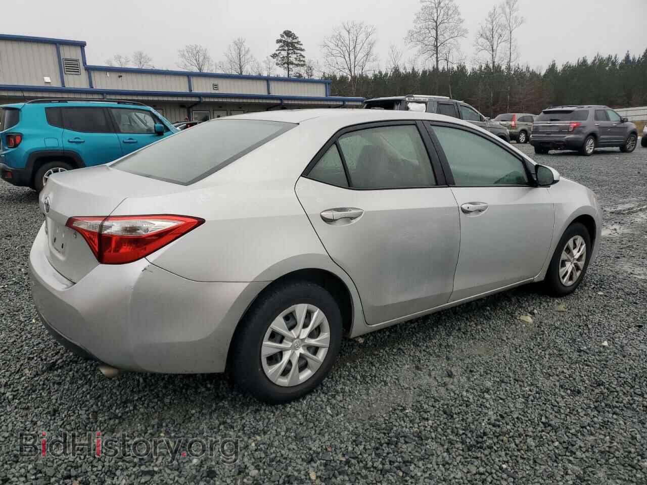 2014 TOYOTA COROLLA - VIN: 2T1BURHE8EC065886 - Photo 3