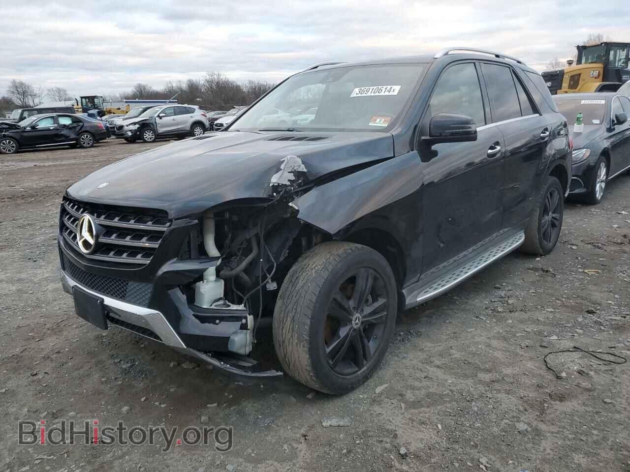 Фотография 4JGDA5HB3FA563348 - MERCEDES-BENZ M-CLASS 2015