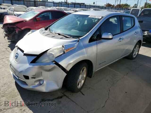 Photo 1N4AZ0CP6DC410699 - NISSAN LEAF 2013