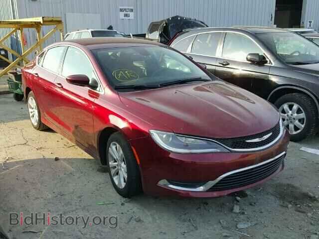 Photo 1C3CCCAB5FN539834 - CHRYSLER 200 2015