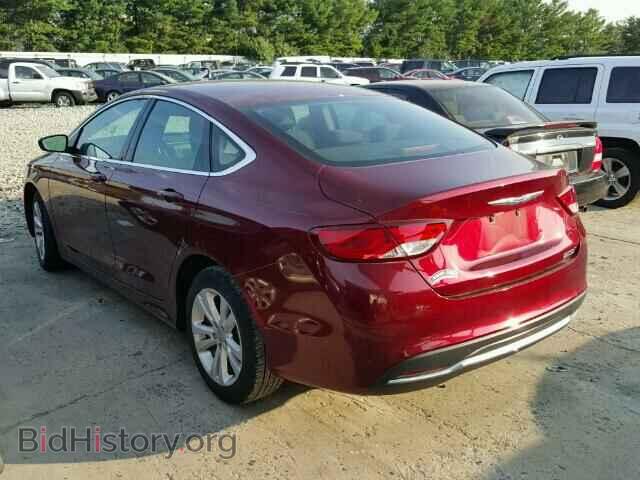 2015 CHRYSLER 200 - VIN: 1C3CCCAB5FN539834 - Photo 3