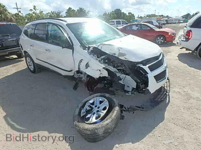 Фотография 1GNKRFED0CJ184049 - CHEVROLET TRAVERSE 2012