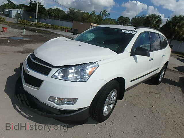 2012 CHEVROLET TRAVERSE - VIN: 1GNKRFED0CJ184049 - Фото 2