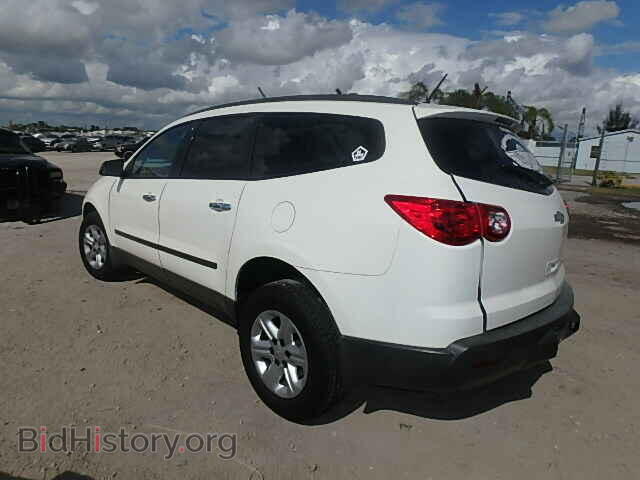 2012 CHEVROLET TRAVERSE - VIN: 1GNKRFED0CJ184049 - Фото 3