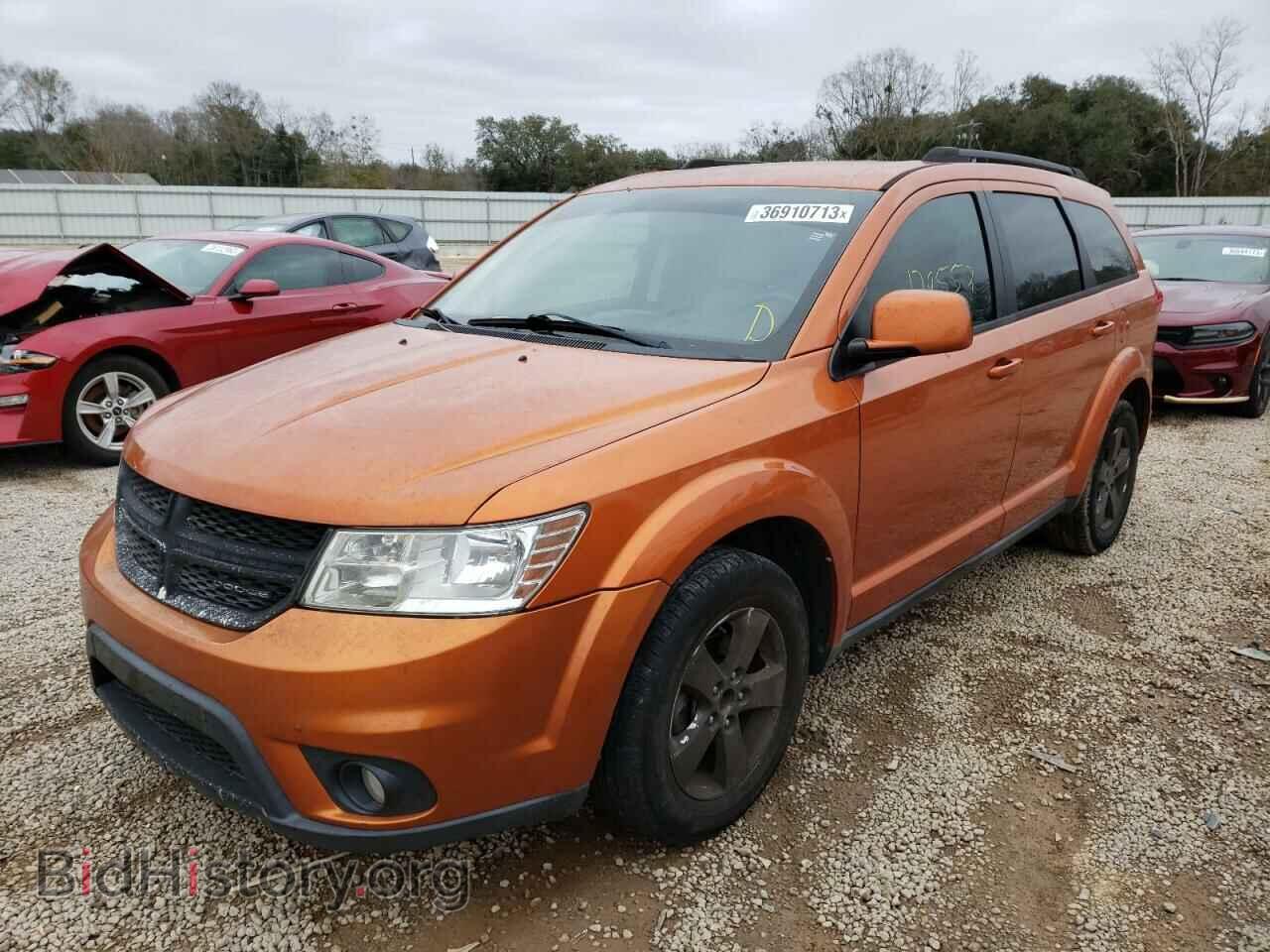 Photo 3D4PG1FG3BT549267 - DODGE JOURNEY 2011