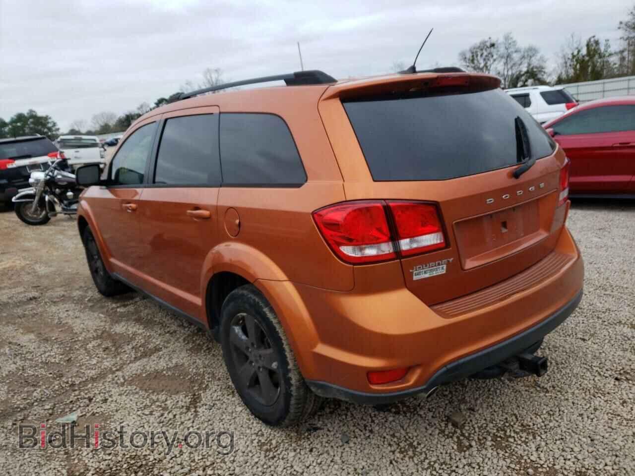 2011 DODGE JOURNEY - VIN: 3D4PG1FG3BT549267 - Фото 2