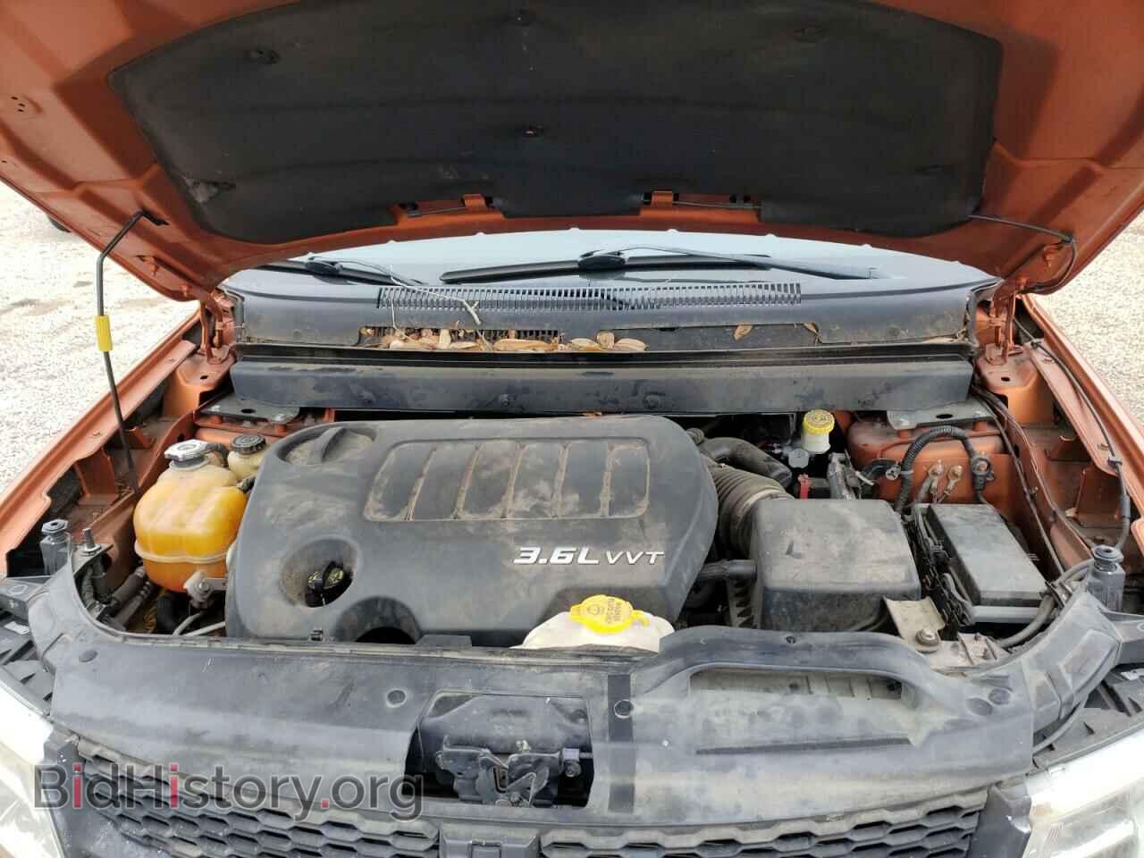 2011 DODGE JOURNEY - VIN: 3D4PG1FG3BT549267 - Фото 12
