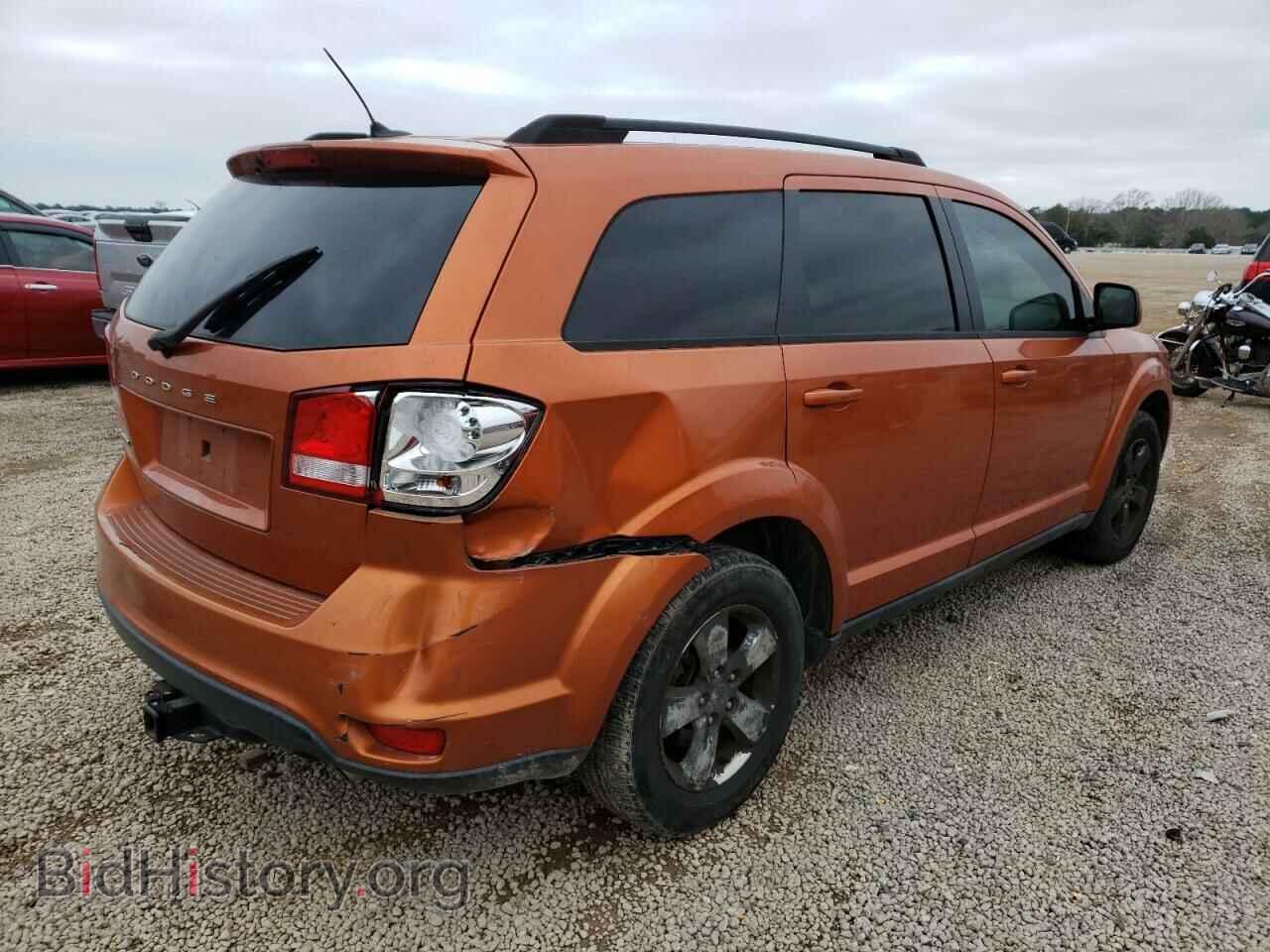 2011 DODGE JOURNEY - VIN: 3D4PG1FG3BT549267 - Фото 3