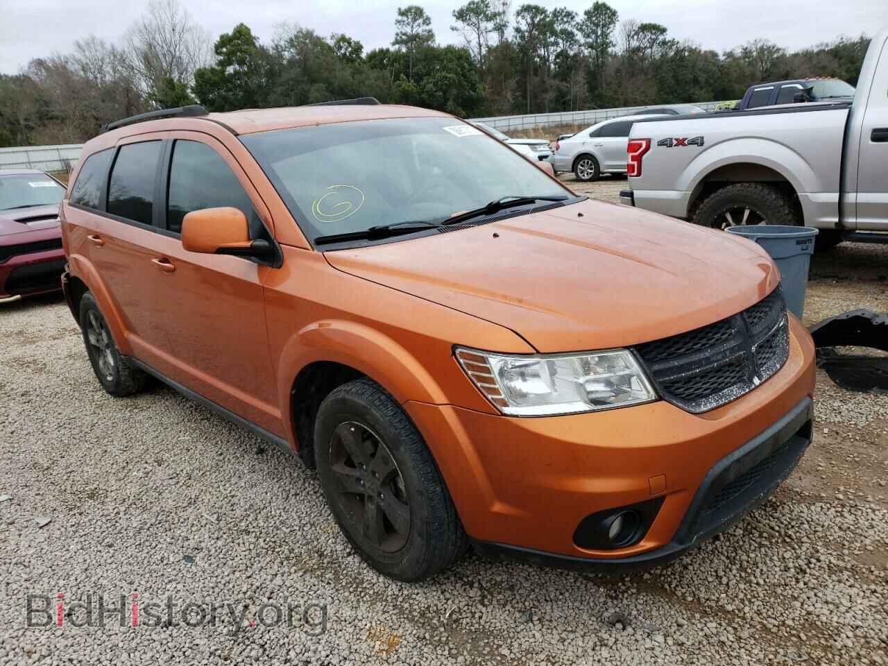 2011 DODGE JOURNEY - VIN: 3D4PG1FG3BT549267 - Фото 4