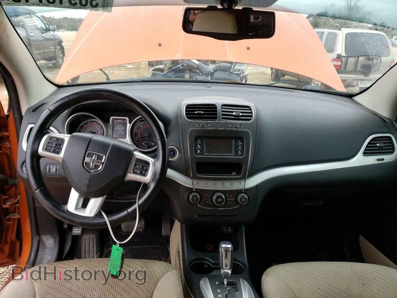 2011 DODGE JOURNEY - VIN: 3D4PG1FG3BT549267 - Фото 8