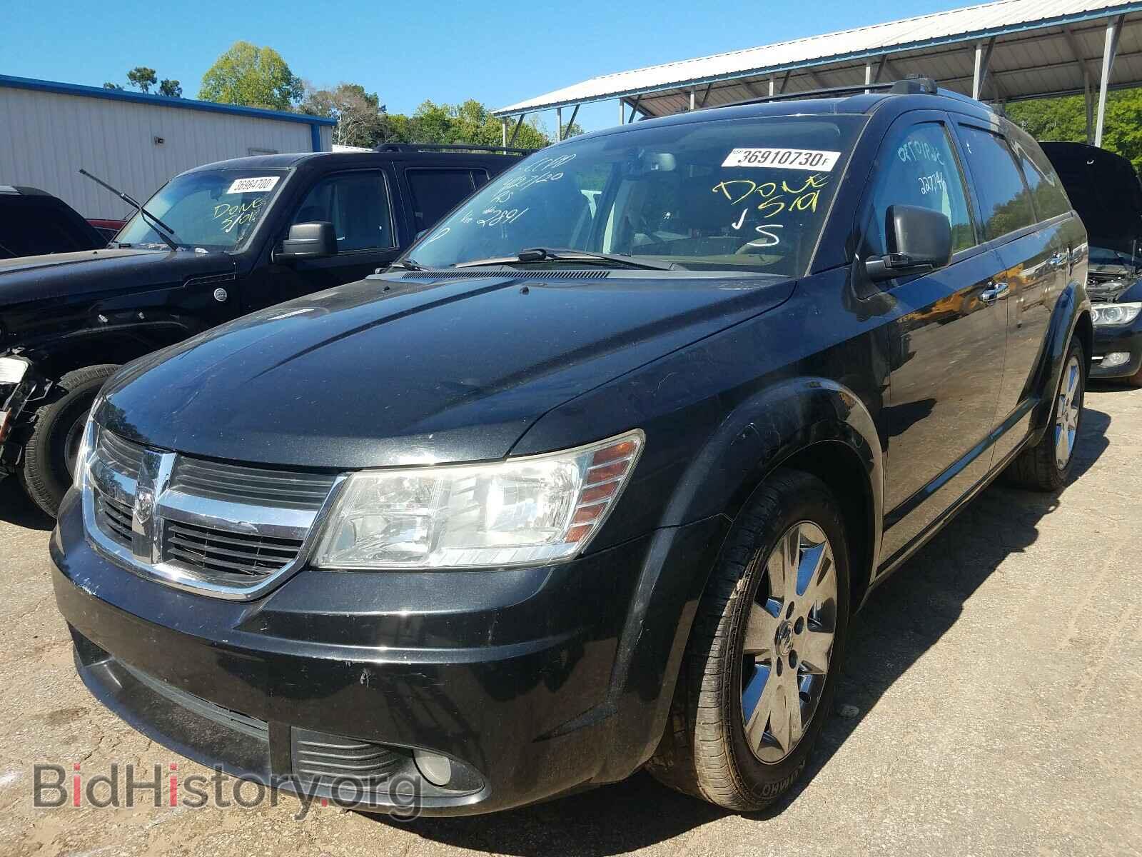 2009 DODGE JOURNEY - VIN: 3D4GG67VX9T142891 - Фото 2