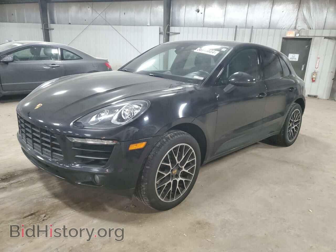 Photo WP1AB2A50HLB20300 - PORSCHE MACAN 2017