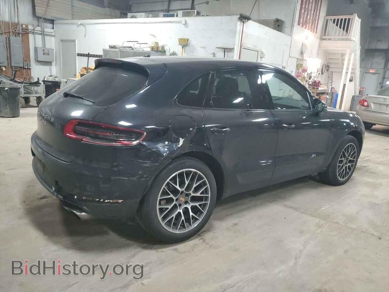 2017 PORSCHE MACAN - VIN: WP1AB2A50HLB20300 - Photo 3