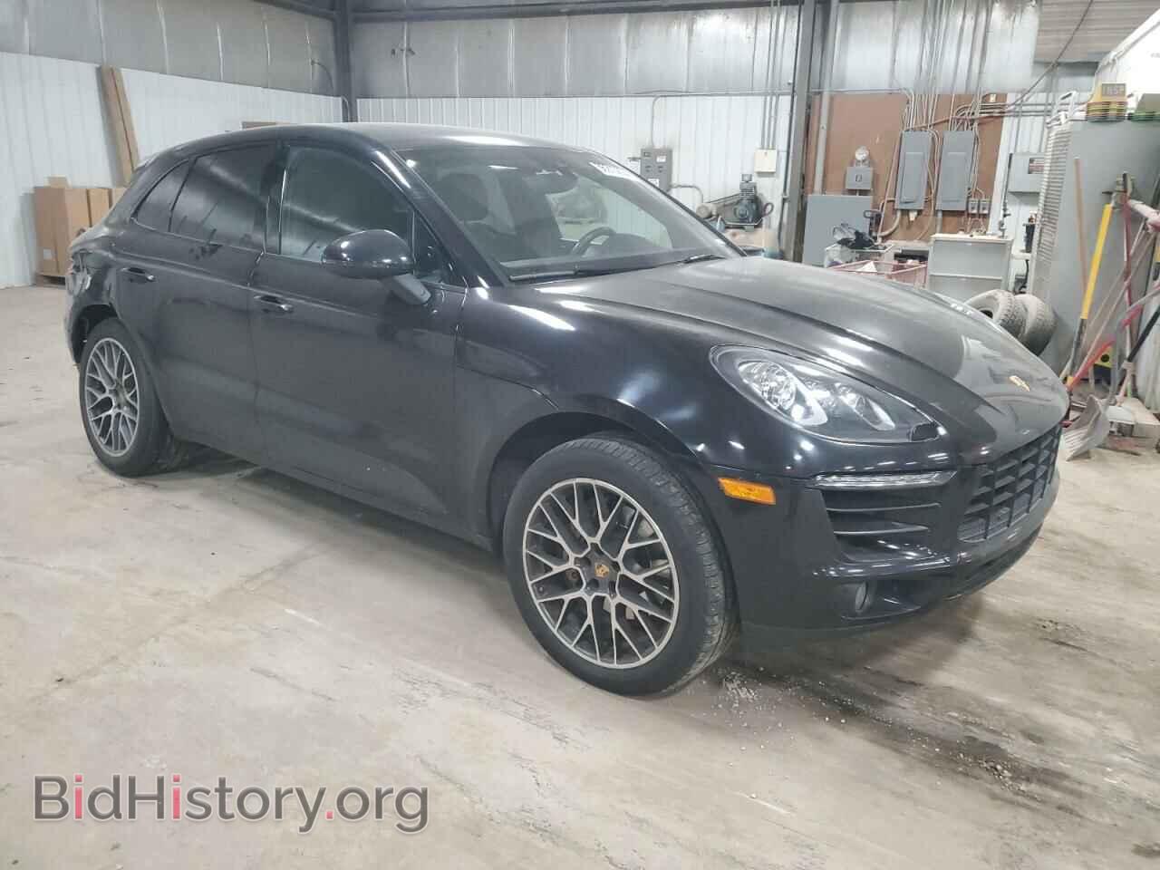2017 PORSCHE MACAN - VIN: WP1AB2A50HLB20300 - Photo 4