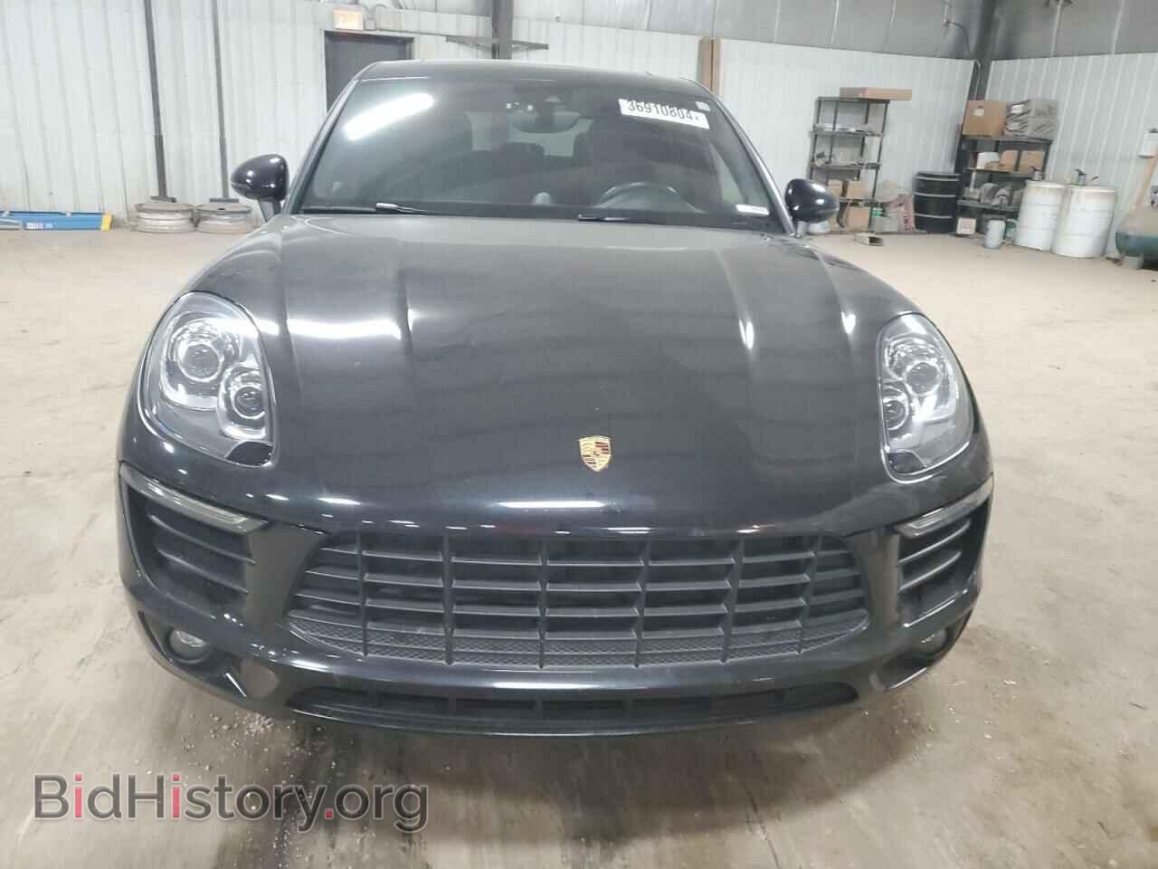 2017 PORSCHE MACAN - VIN: WP1AB2A50HLB20300 - Photo 5