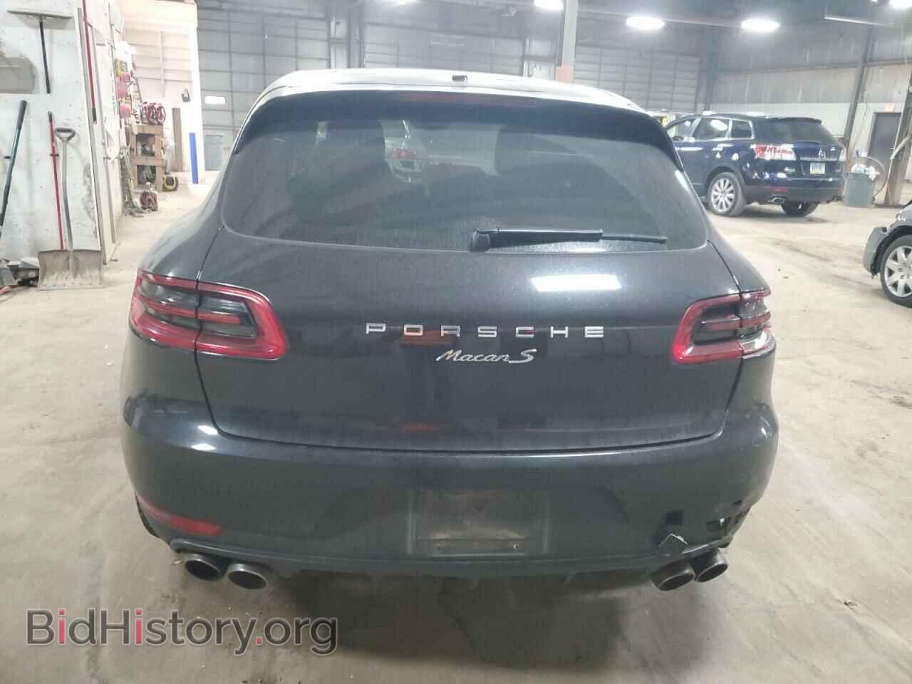 2017 PORSCHE MACAN - VIN: WP1AB2A50HLB20300 - Photo 6