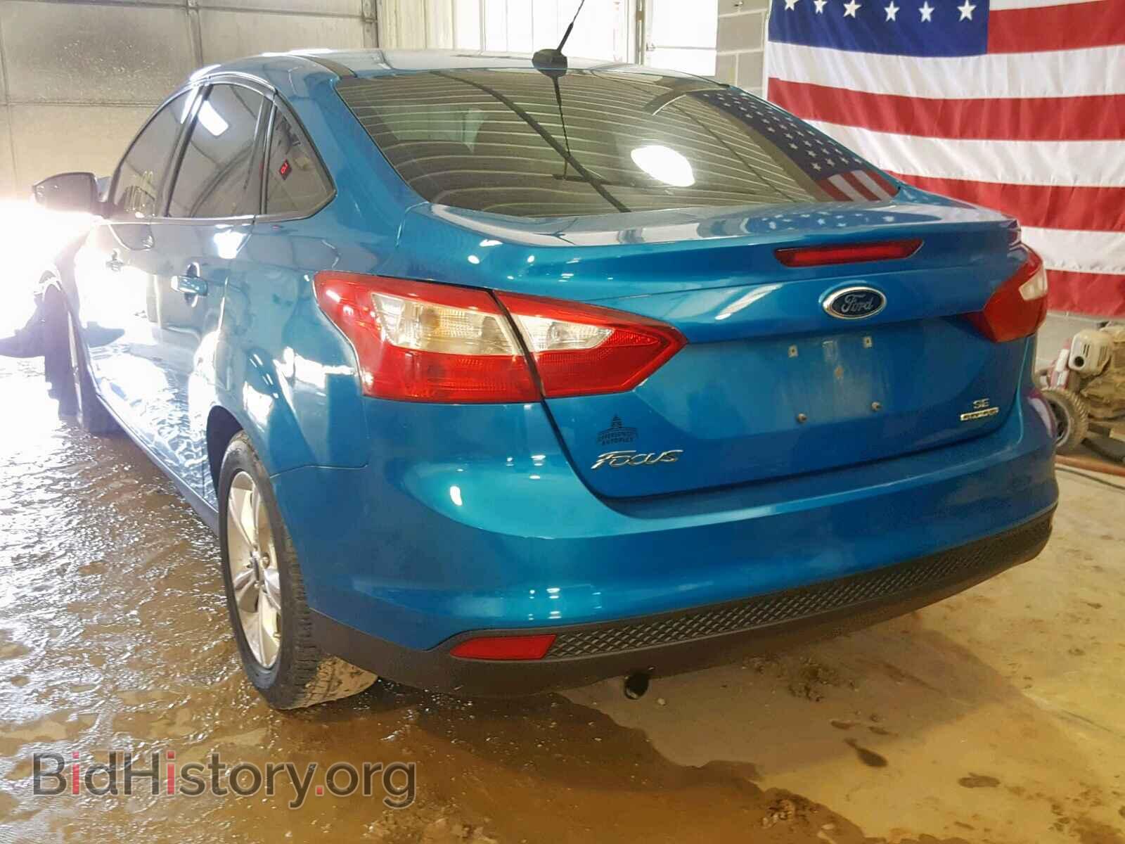 2014 FORD FOCUS SE - VIN: 1FADP3F29EL218764 - Фото 3