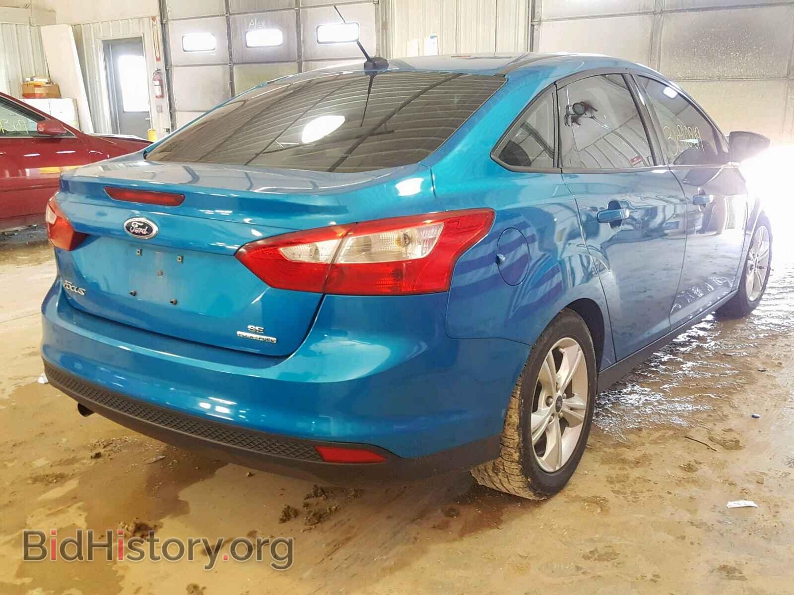 2014 FORD FOCUS SE - VIN: 1FADP3F29EL218764 - Фото 4