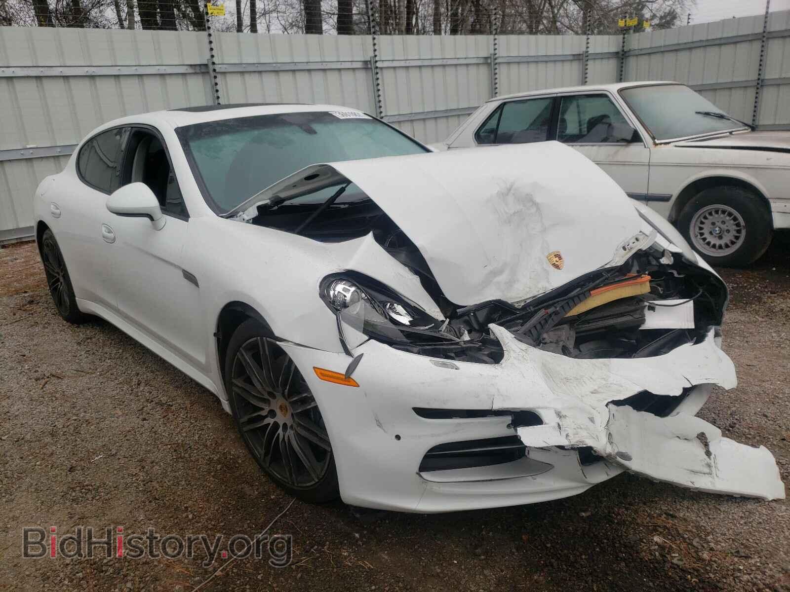 Фотография WP0AA2A71FL007376 - PORSCHE PANAMERA 2015