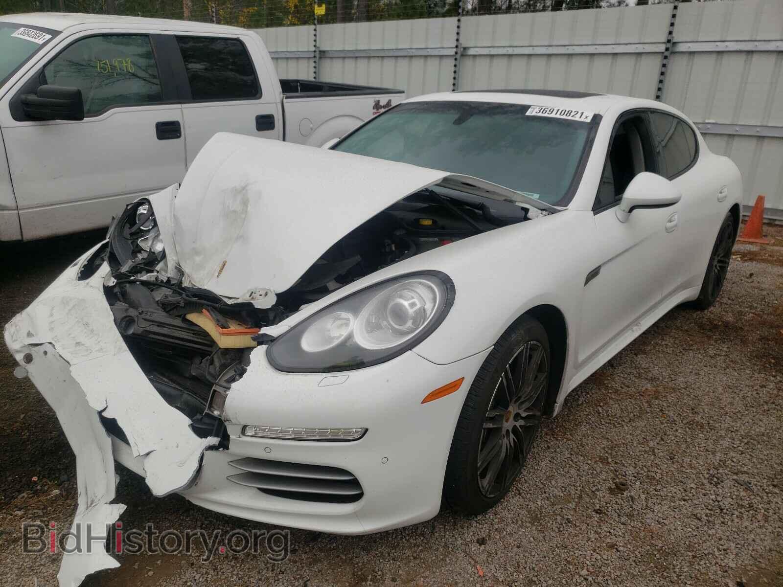 2015 PORSCHE PANAMERA - VIN: WP0AA2A71FL007376 - Фото 2
