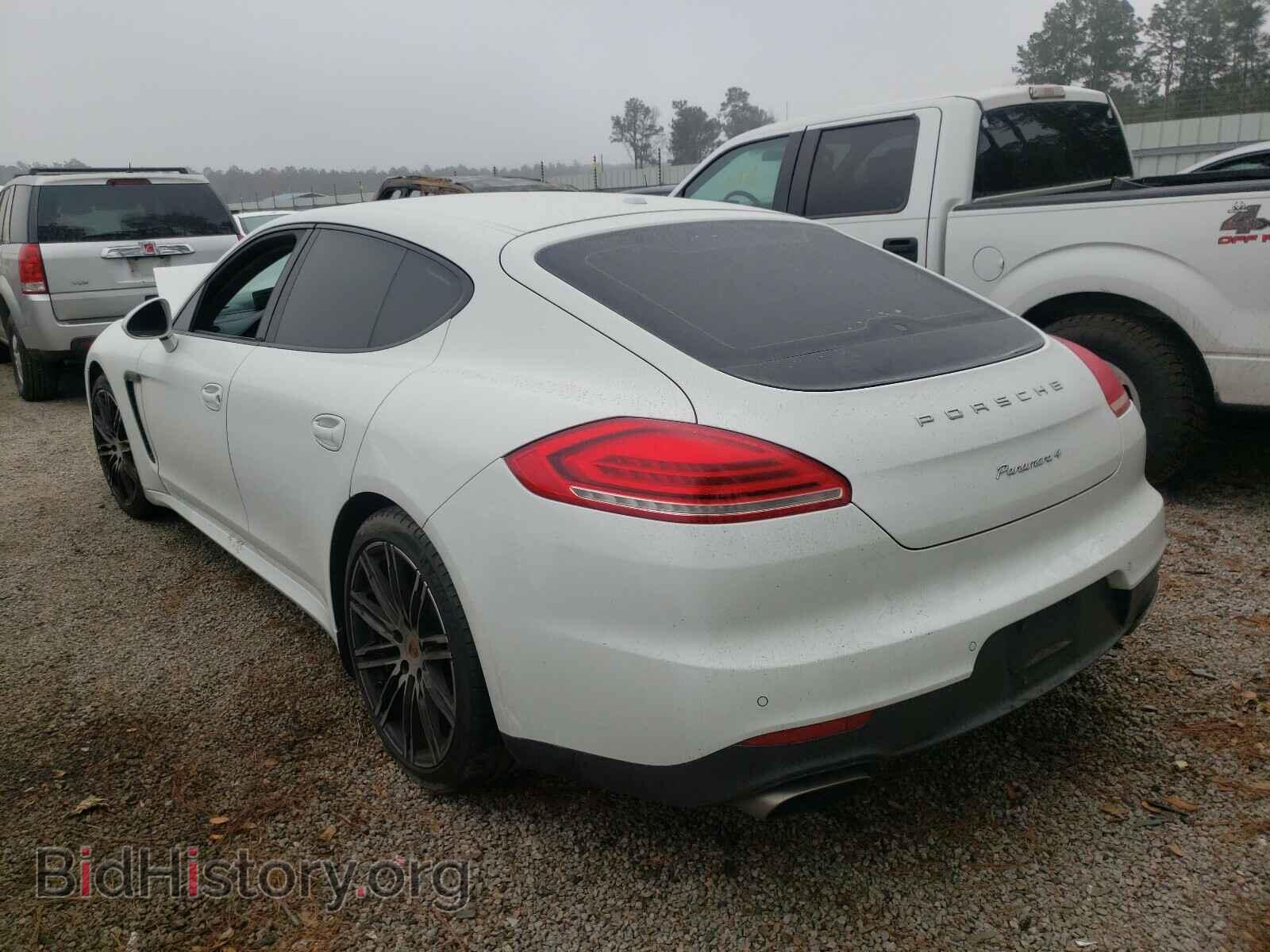2015 PORSCHE PANAMERA - VIN: WP0AA2A71FL007376 - Фото 3