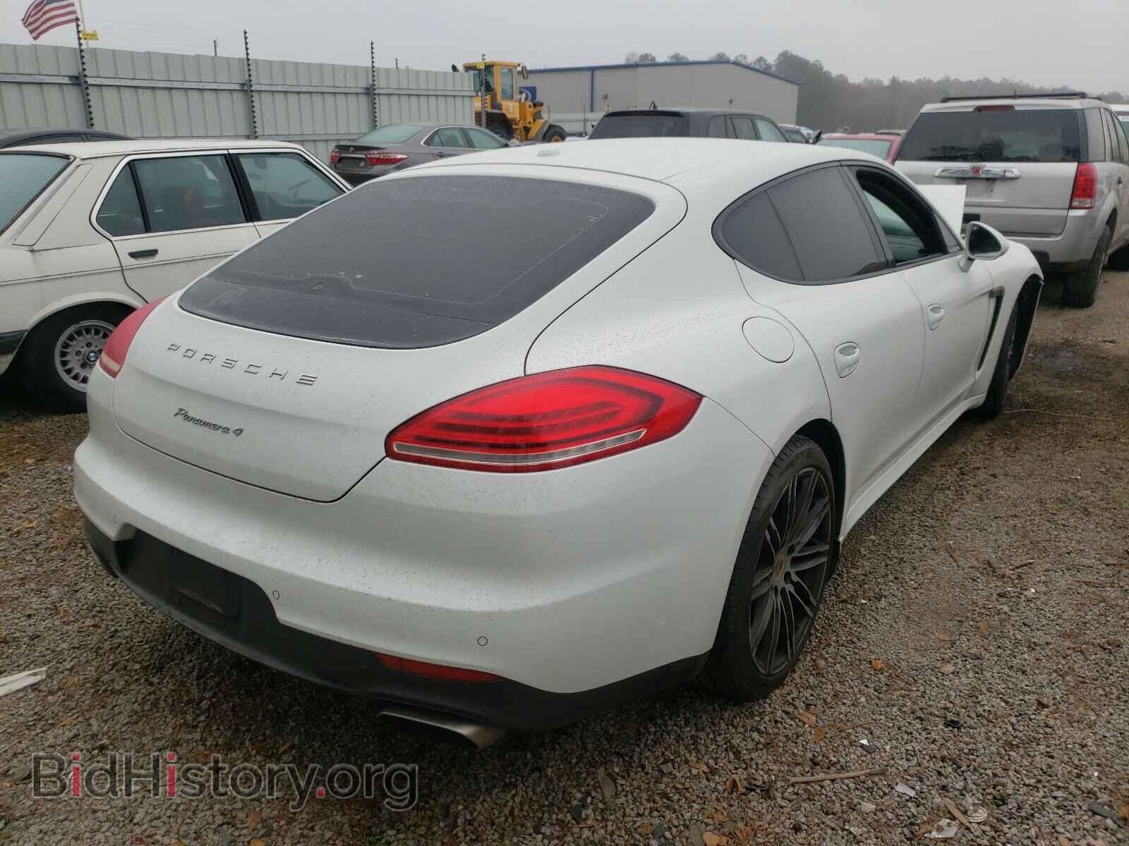 2015 PORSCHE PANAMERA - VIN: WP0AA2A71FL007376 - Фото 4