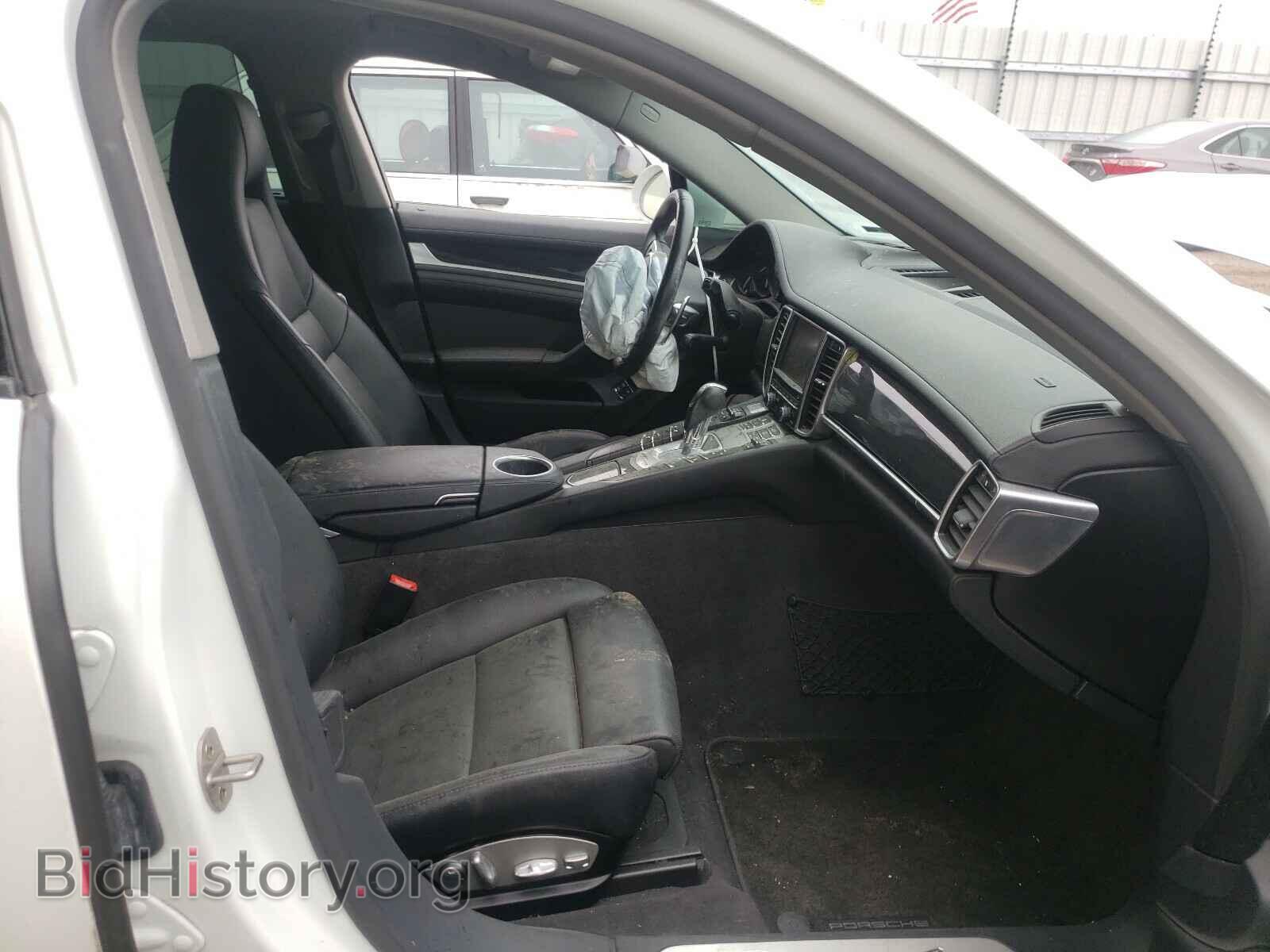 2015 PORSCHE PANAMERA - VIN: WP0AA2A71FL007376 - Фото 5