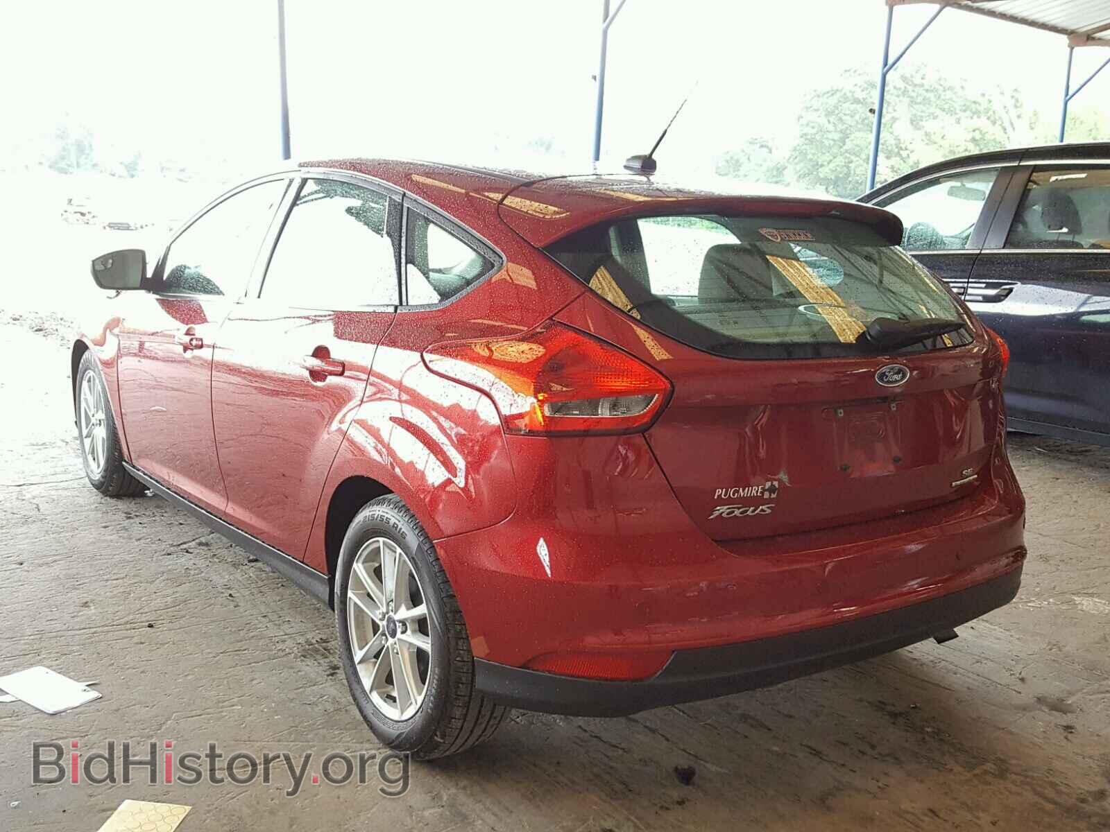2015 FORD FOCUS - VIN: 1FADP3K22FL378296 - Фото 3
