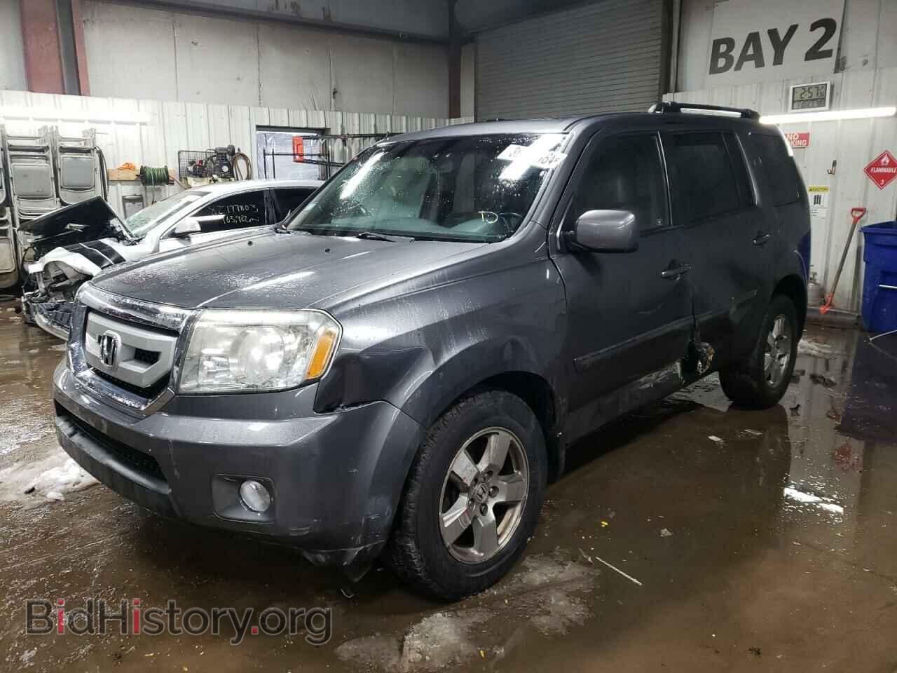 Фотография 5FNYF4H5XBB016610 - HONDA PILOT 2011