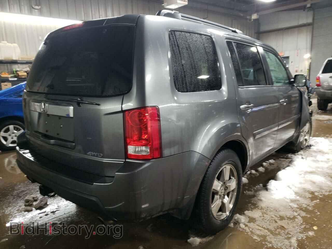 2011 HONDA PILOT - VIN: 5FNYF4H5XBB016610 - Фото 3