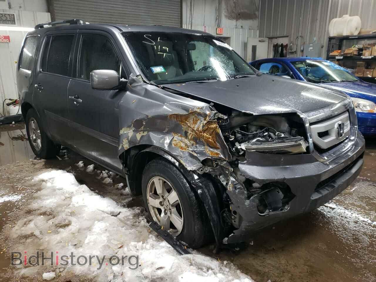 2011 HONDA PILOT - VIN: 5FNYF4H5XBB016610 - Фото 4
