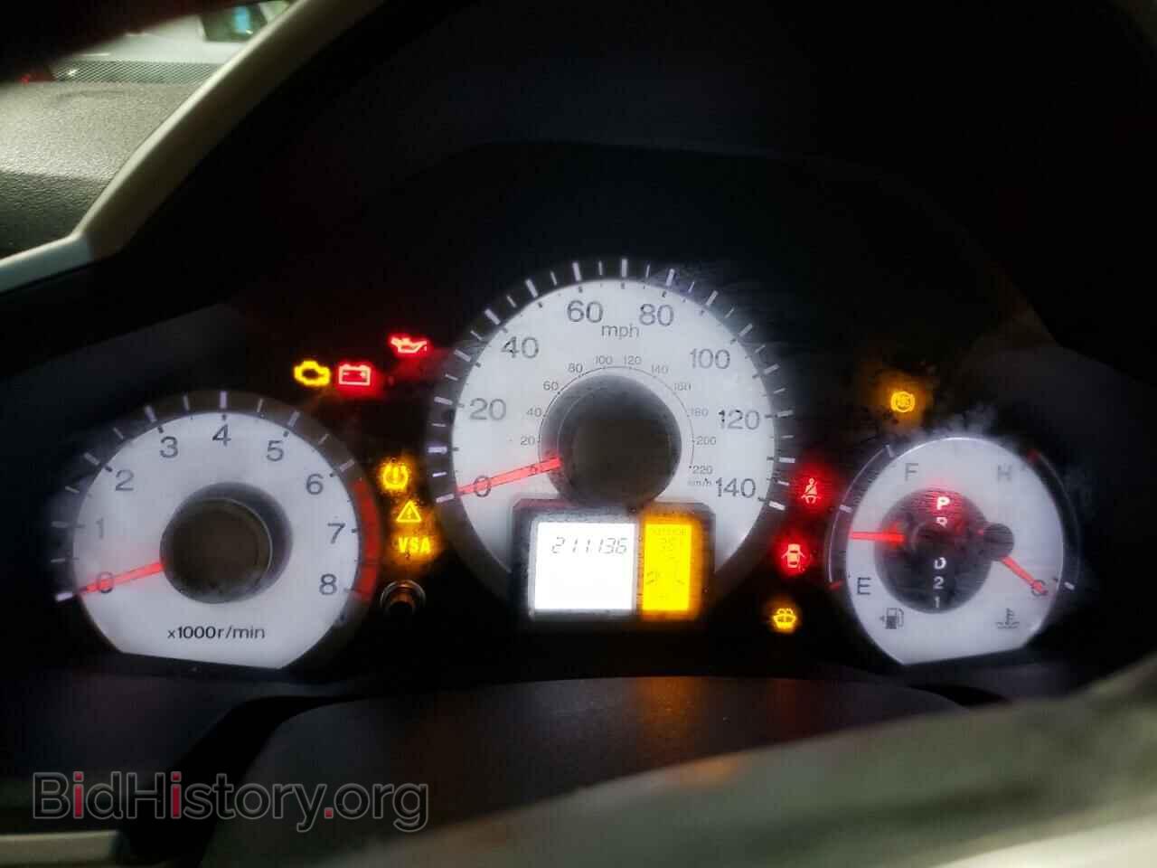 2011 HONDA PILOT - VIN: 5FNYF4H5XBB016610 - Фото 9