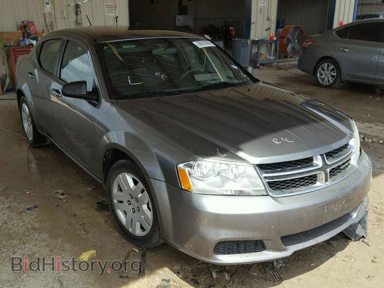 Photo 1C3CDZAB7DN725128 - DODGE AVENGER 2013