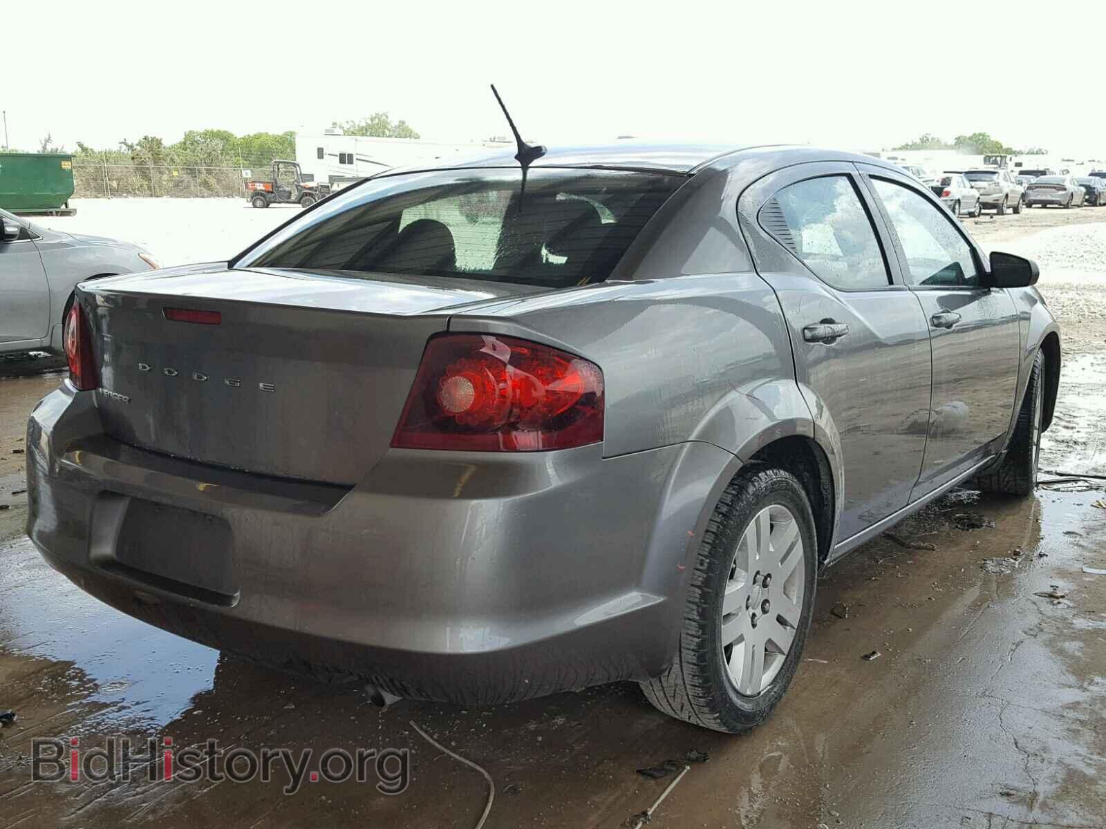 2013 DODGE AVENGER - VIN: 1C3CDZAB7DN725128 - Фото 4