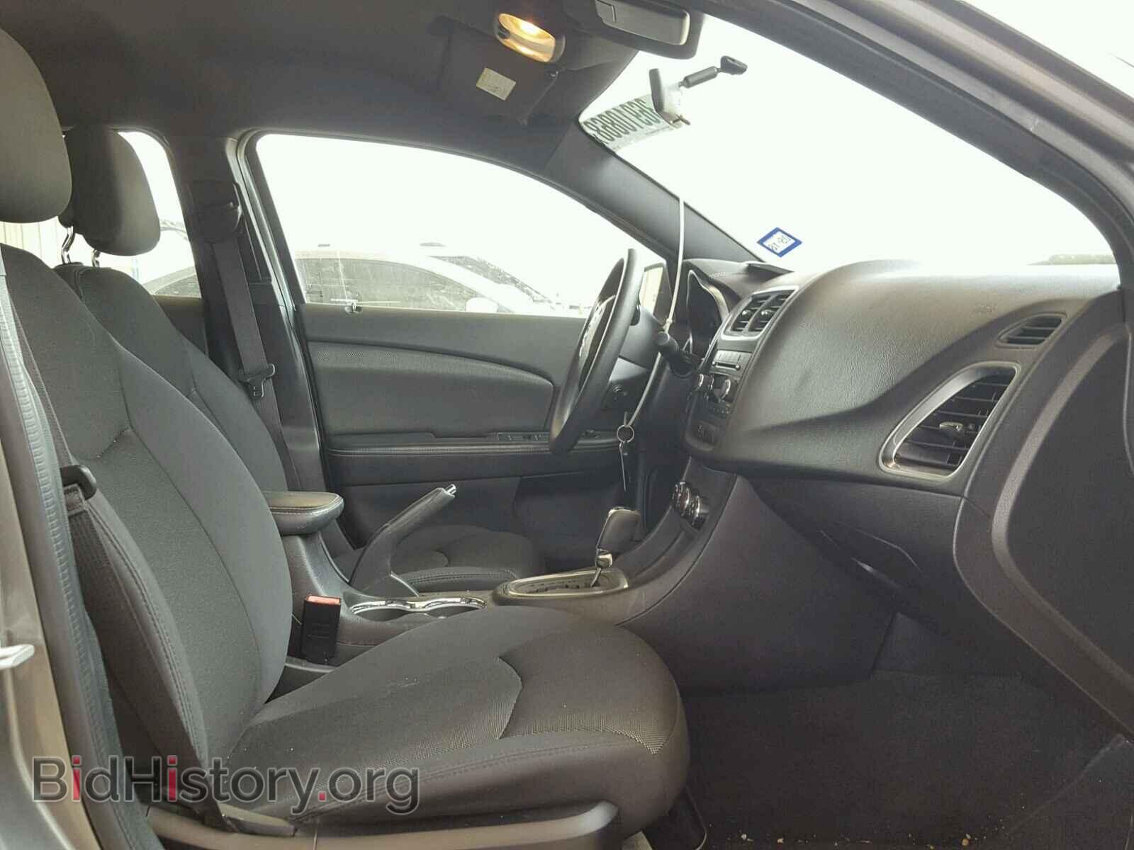 2013 DODGE AVENGER - VIN: 1C3CDZAB7DN725128 - Фото 5