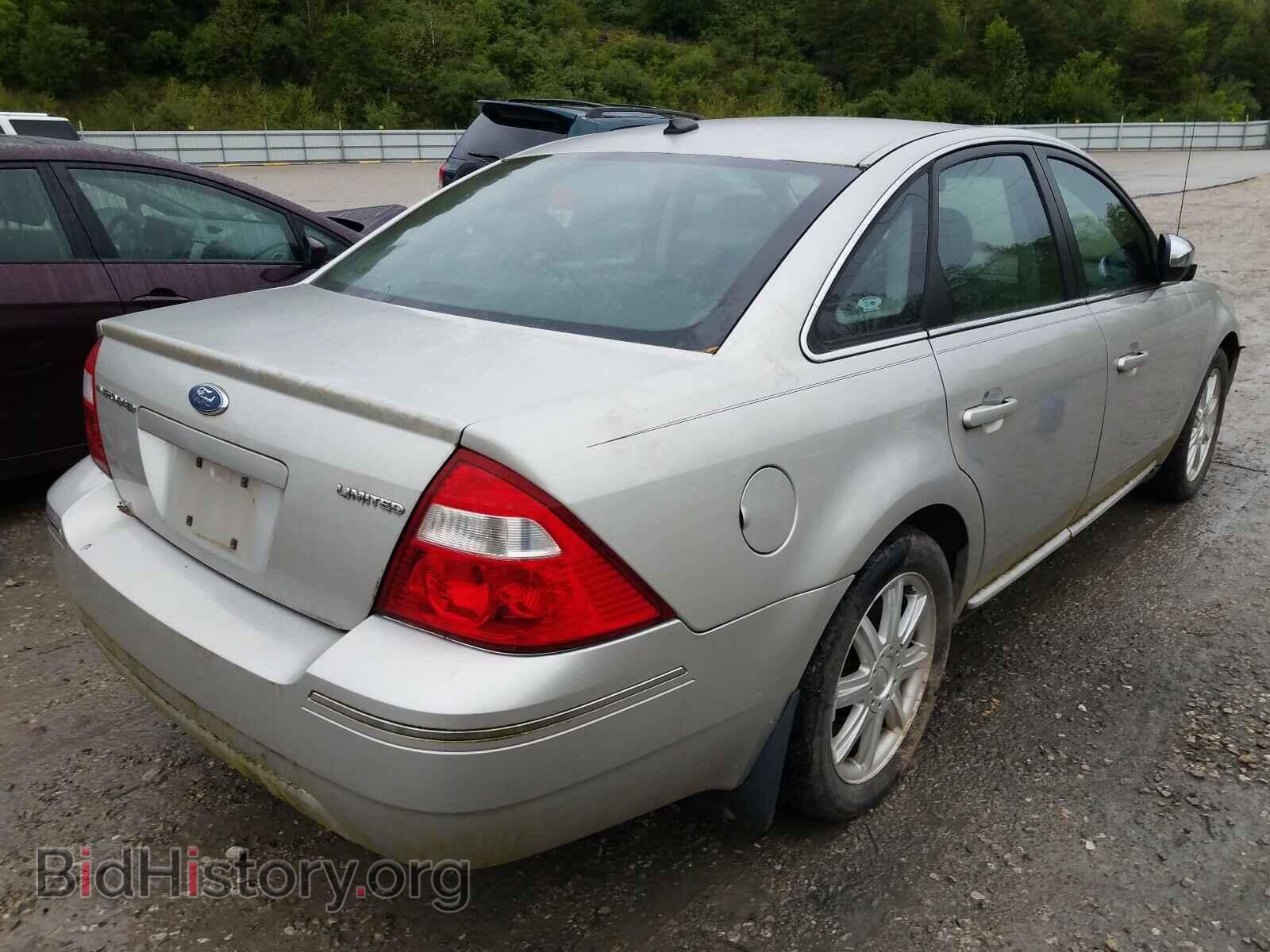 2007 FORD FIVE HUNDR - VIN: 1FAFP251X7G106482 - Фото 4