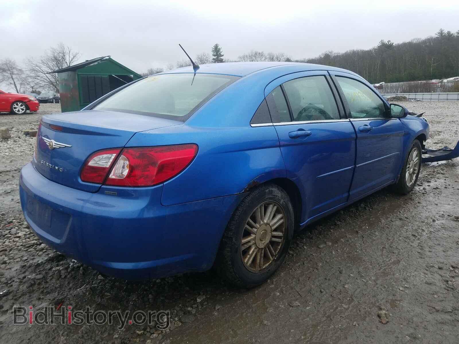 2007 CHRYSLER SEBRING - VIN: 1C3LC56R87N526899 - Фото 4