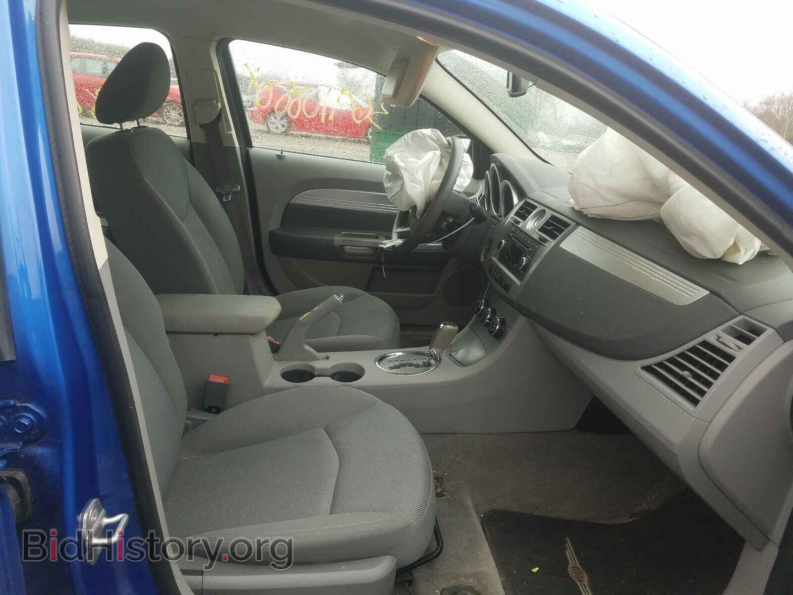 2007 CHRYSLER SEBRING - VIN: 1C3LC56R87N526899 - Фото 5