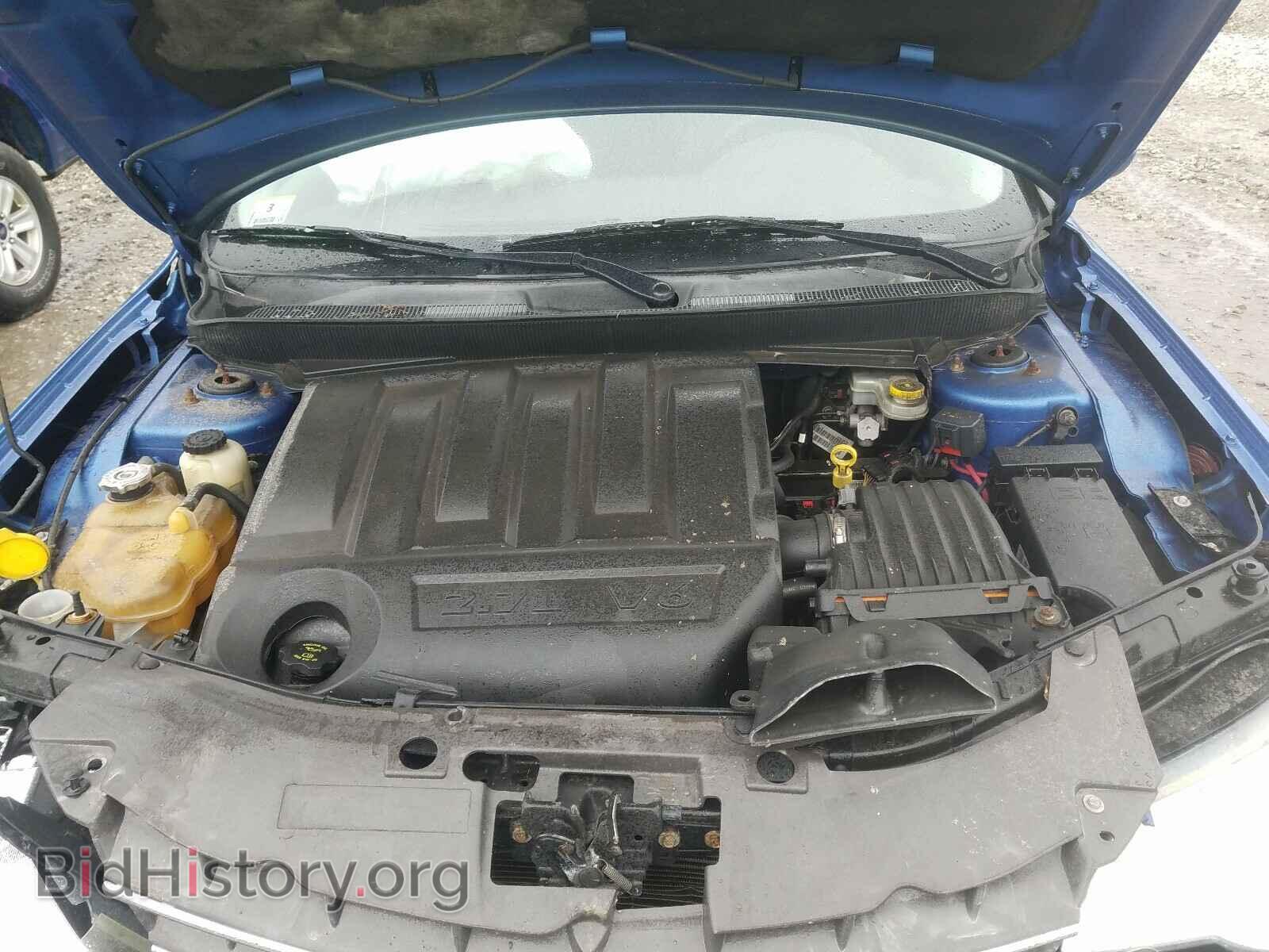 2007 CHRYSLER SEBRING - VIN: 1C3LC56R87N526899 - Фото 7